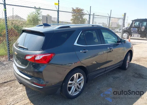2018 Chevrolet Equinox Premier from USA, damaged, VIN 3GNAXWEX1JS504549
